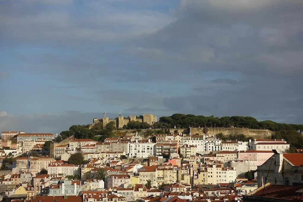 Apartment Charm And Fantastic View In A Fully Equipped Home In Center Lisbon Portugal