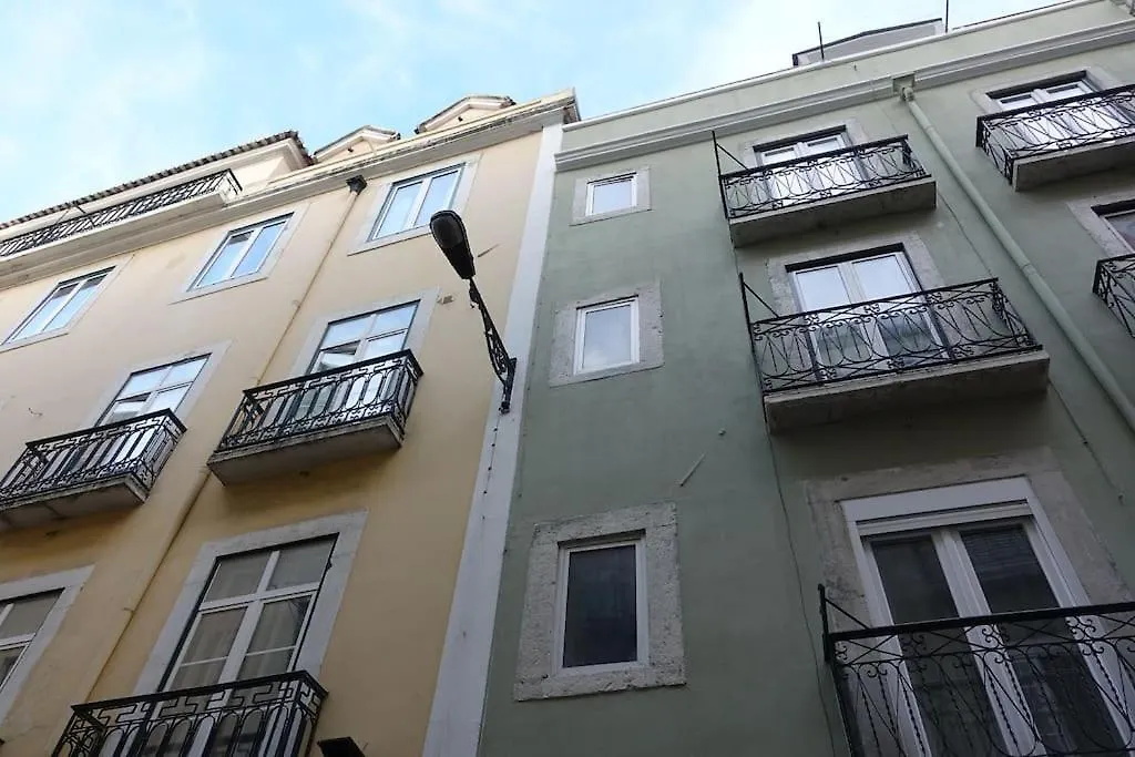 Apartment Charm And Fantastic View In A Fully Equipped Home In Center Lisbon